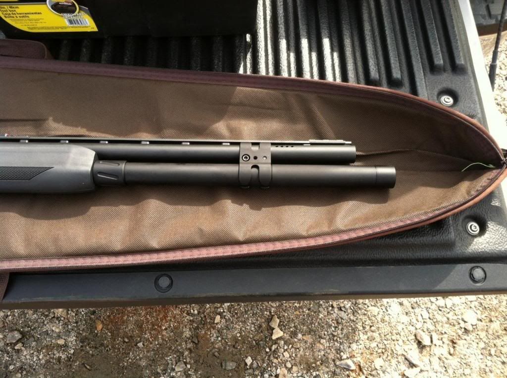 Mossberg 930 with extened chokes North Carolina Gun Owners